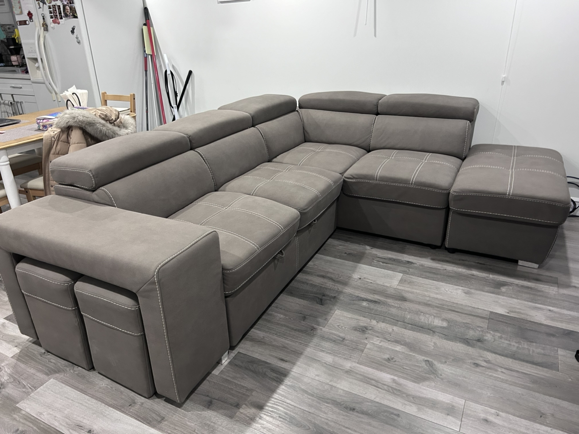 Sofa bed sectional - photo 2
