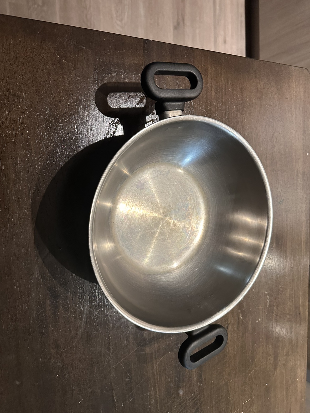 Maharaja, Karahi with lid, Stainless Steel, 26cm - photo 2