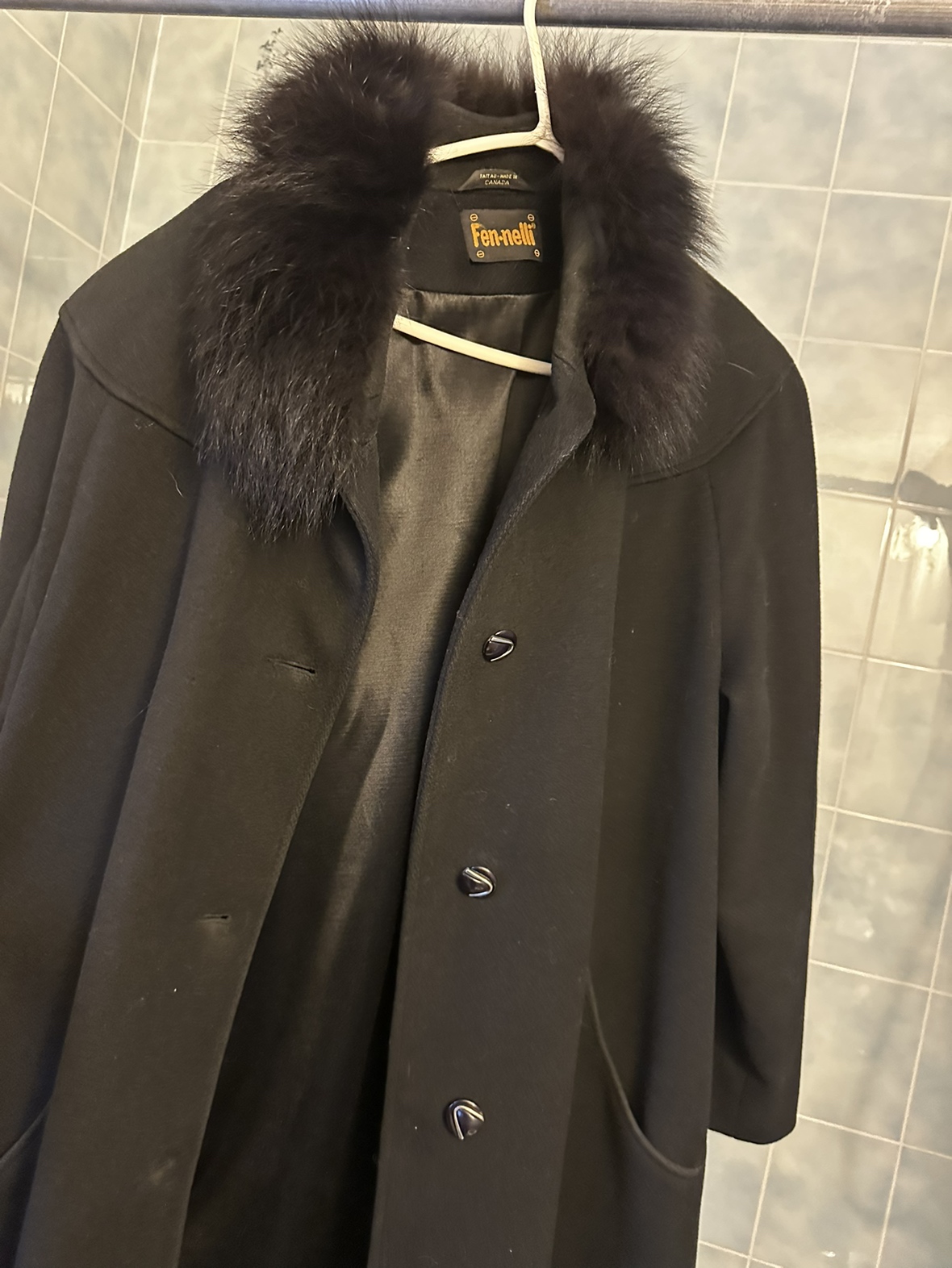 Women’s large 100% virgin wool coat (spring/fall) thumbnail
