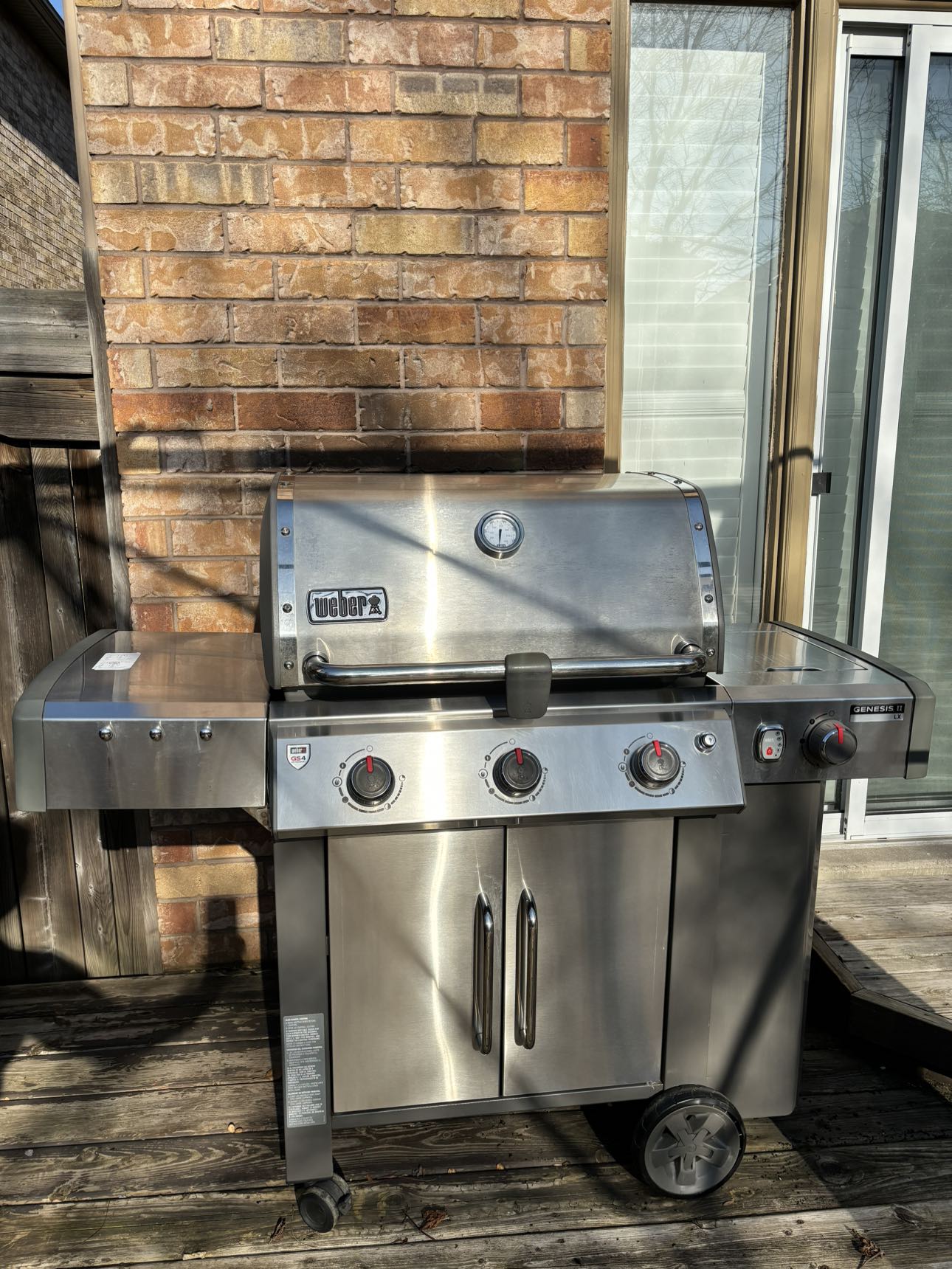 Weber Genesis ii LX BBQ thumbnail