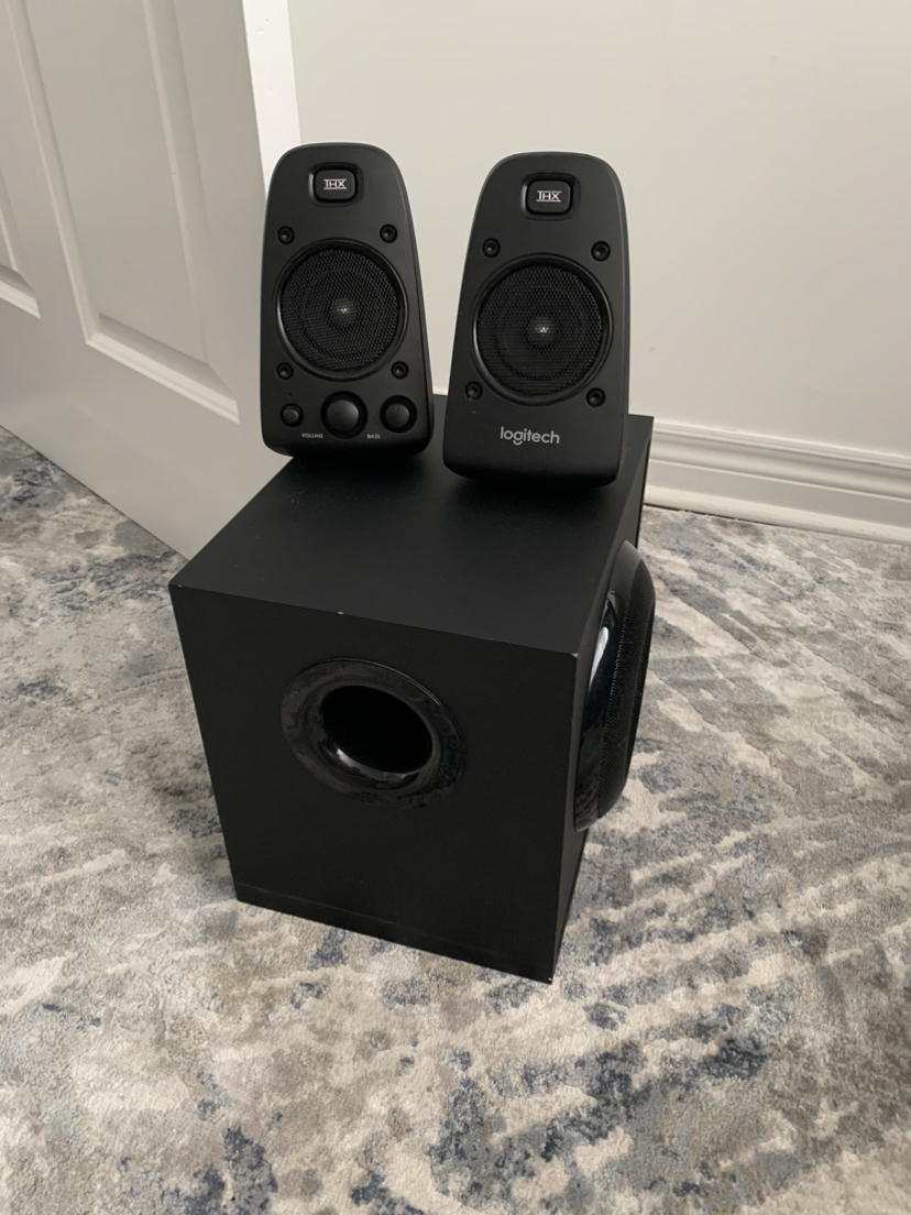 Logitech Z623 2.1 Speaker System