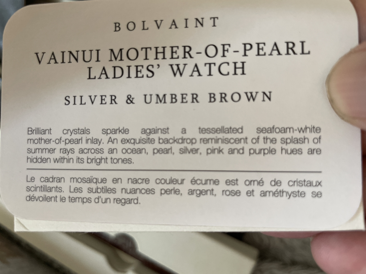 Beautiful  Bolvaint watch  for sale thumbnail