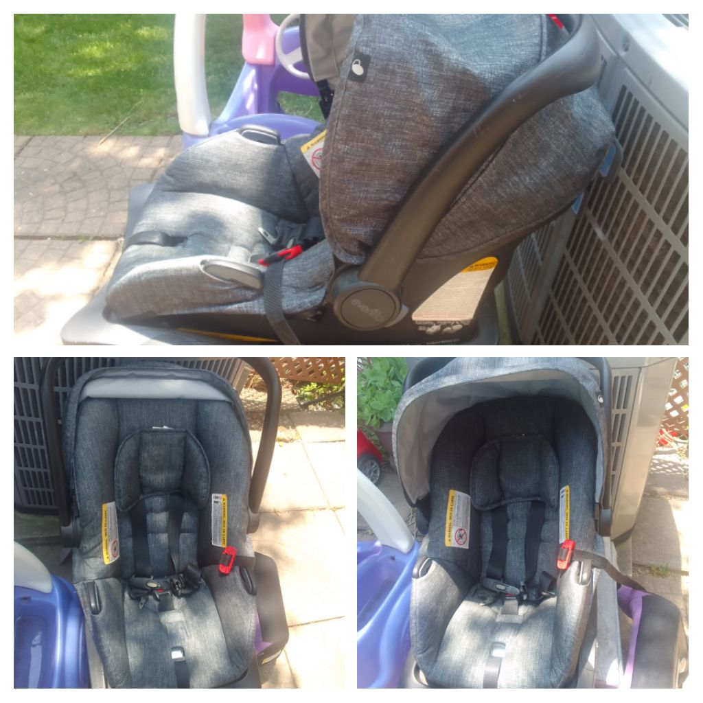 Toddler Car seat thumbnail