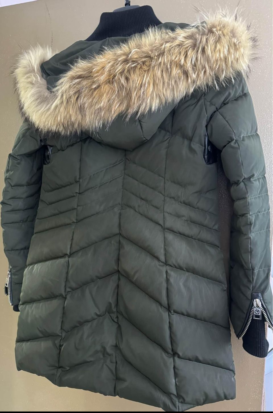 NB Series by Nicole Benisti Olive Green Winter Jacket S image indicator(9)