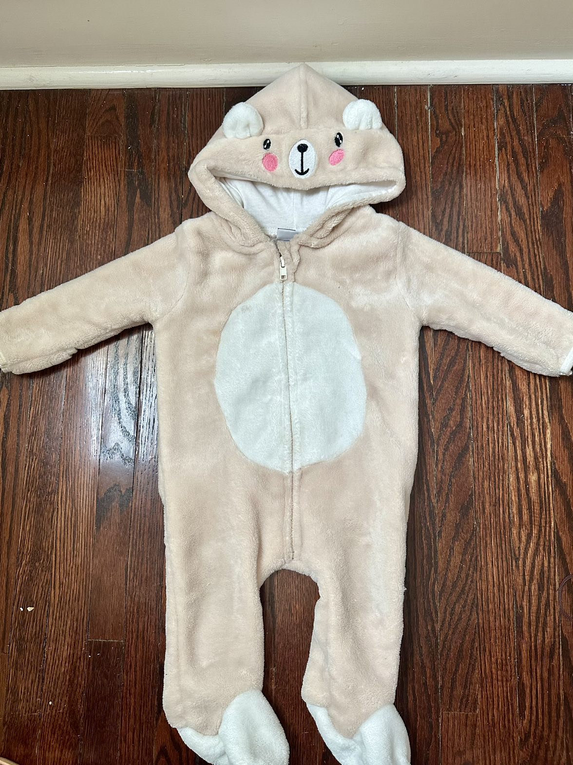 Baby 🧒 Cozy Full Onesies 3-6mts image indicator(4)