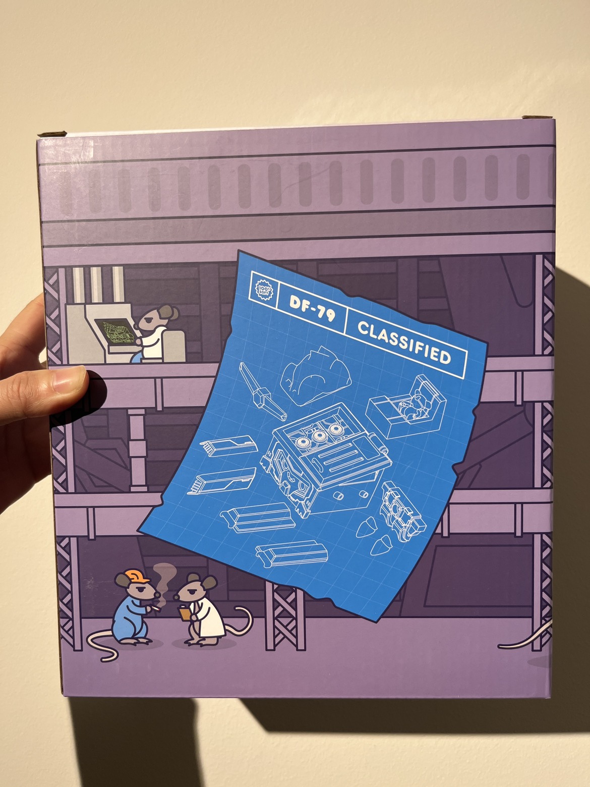 Mecha Dumpster Fire Vinyl figure image indicator(2)