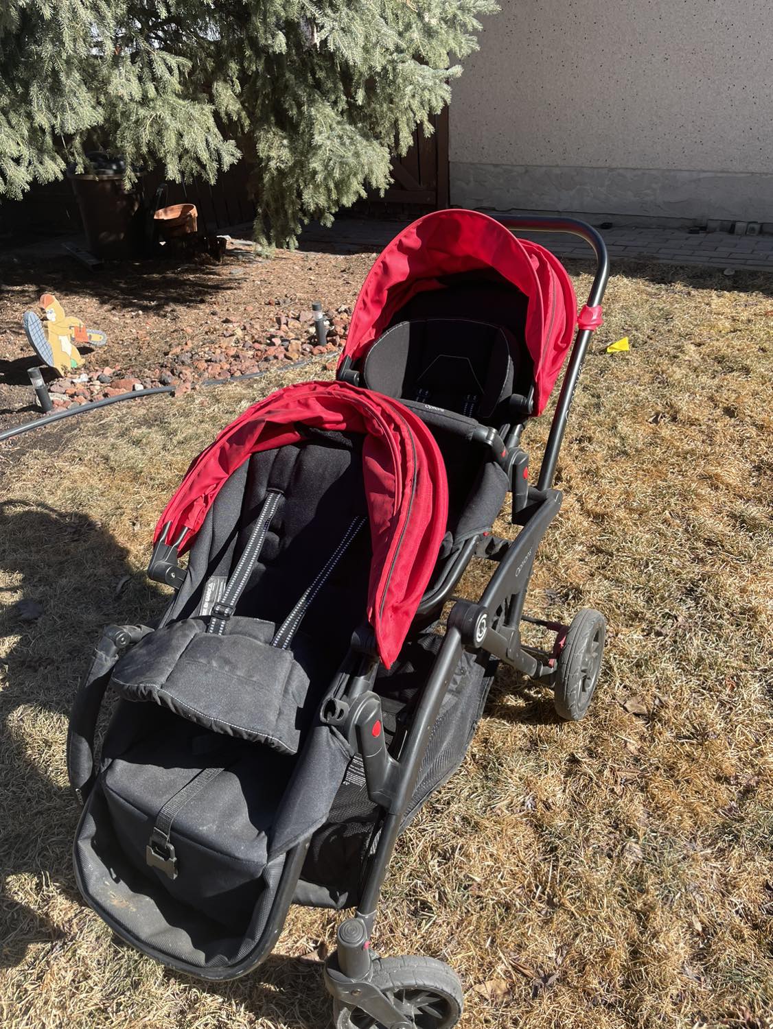 Double stroller