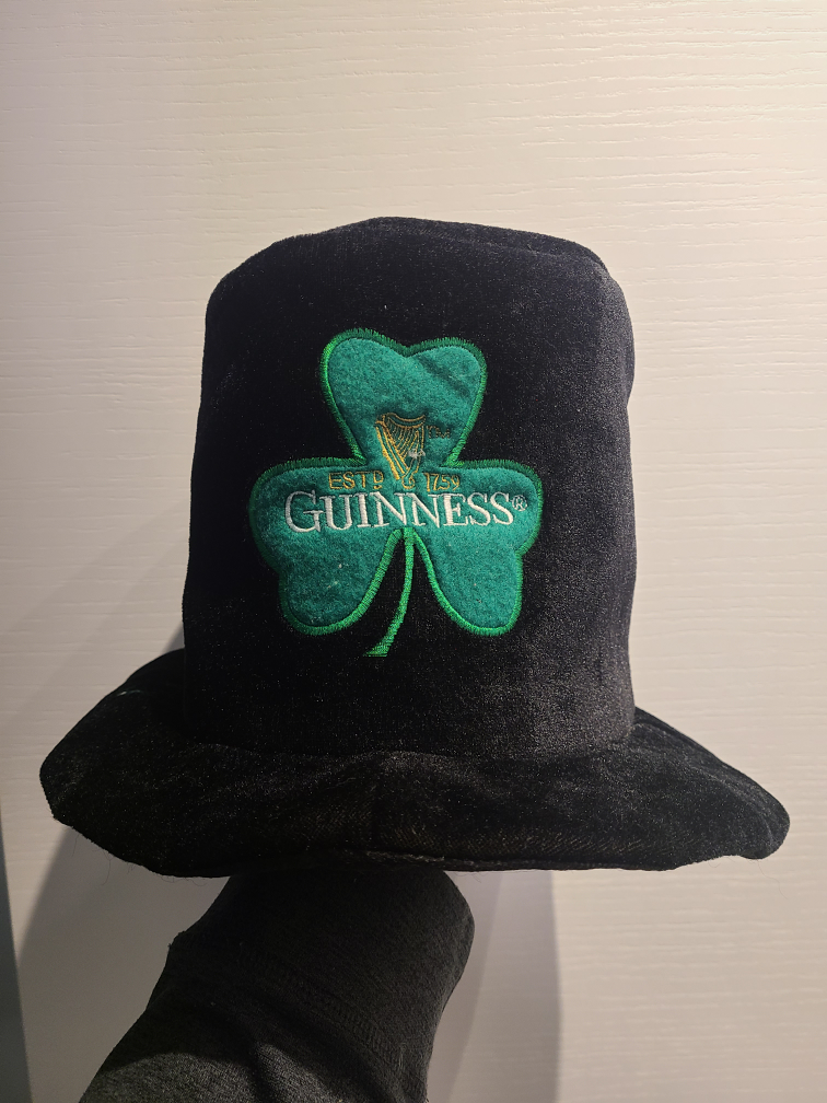 Awesome St Paddy's Day Guiness Hat and a very cheap other hat🥕 thumbnail