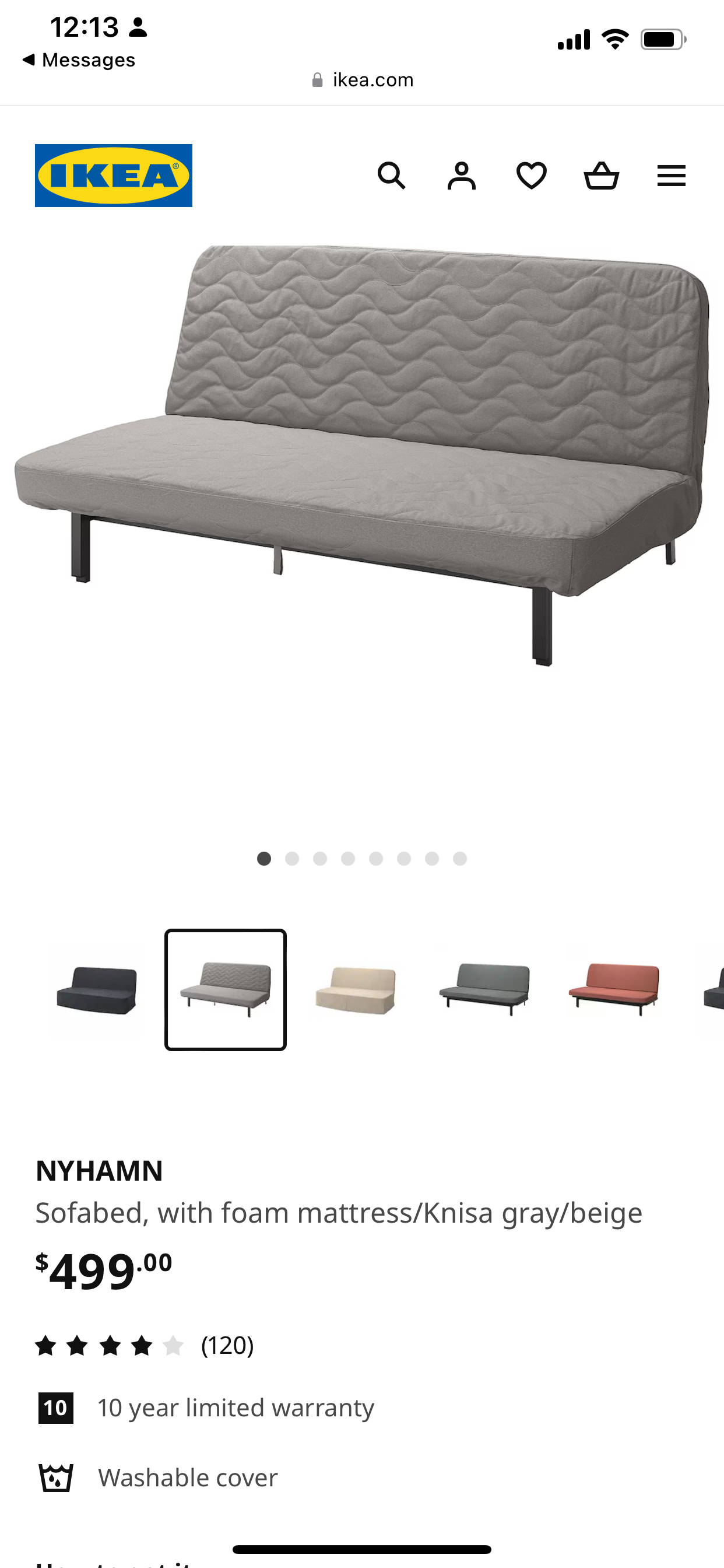 Sofa bed Sale!!!! thumbnail