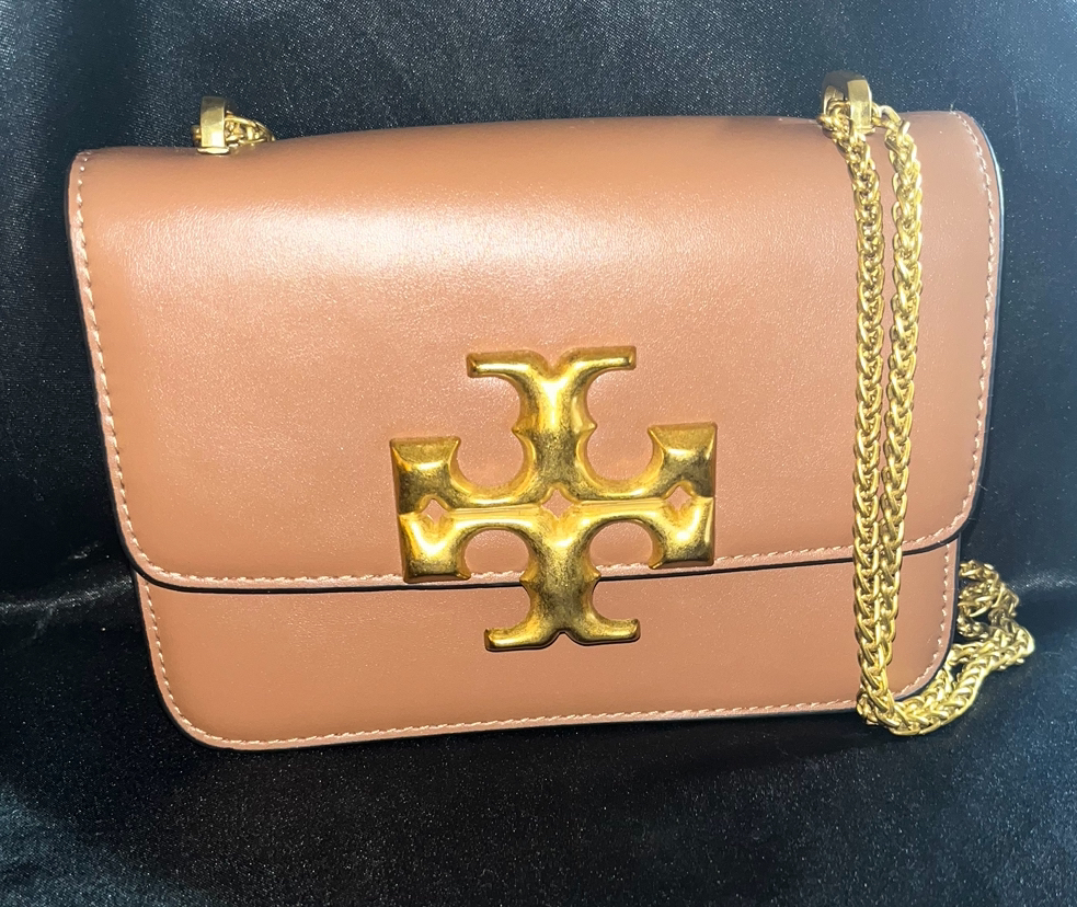 TORY BURCH Small Eleanor leather handbag