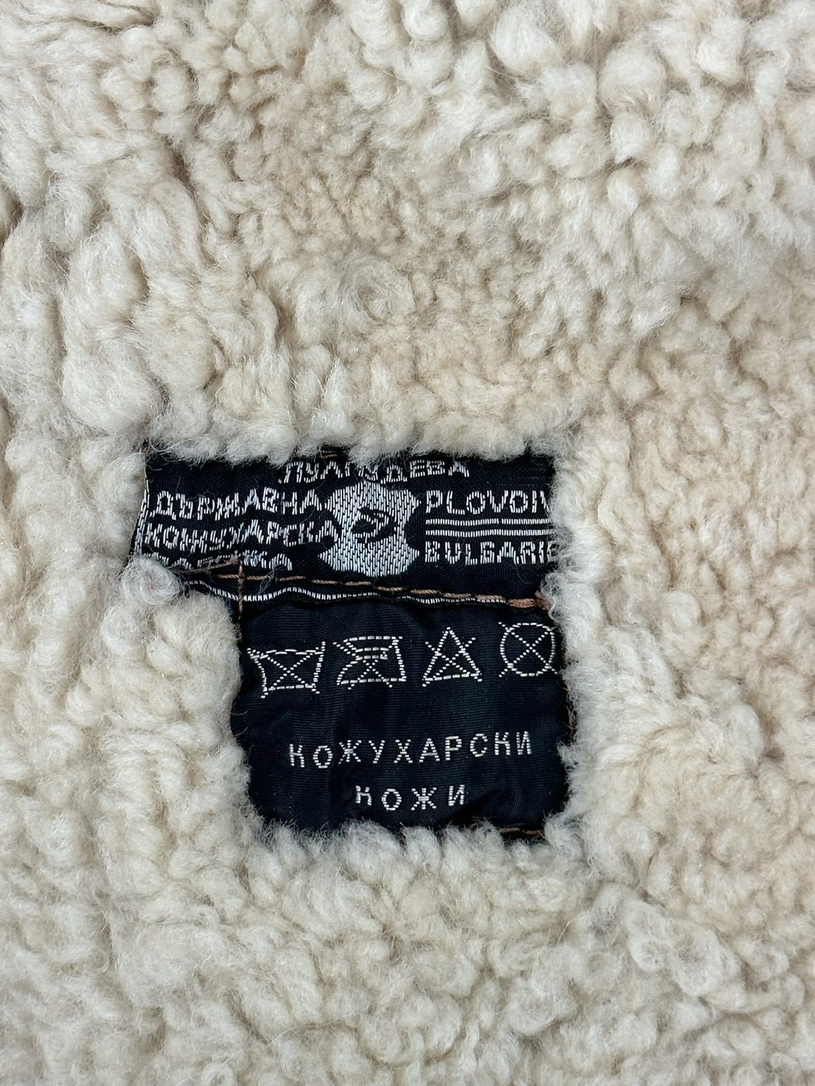 Women / Ladies Shearling Jacket image indicator(3)