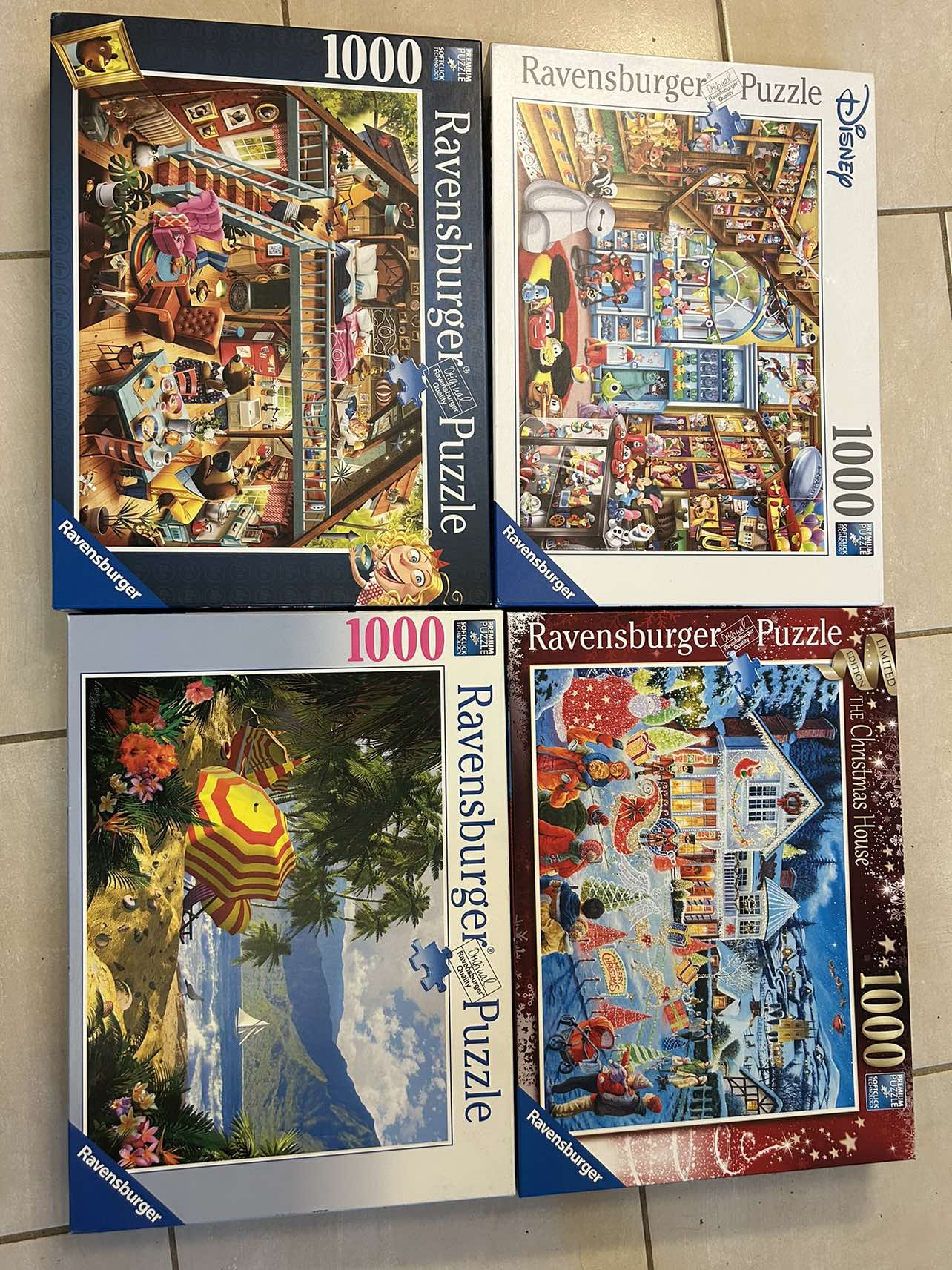 Ravensberger Puzzles
