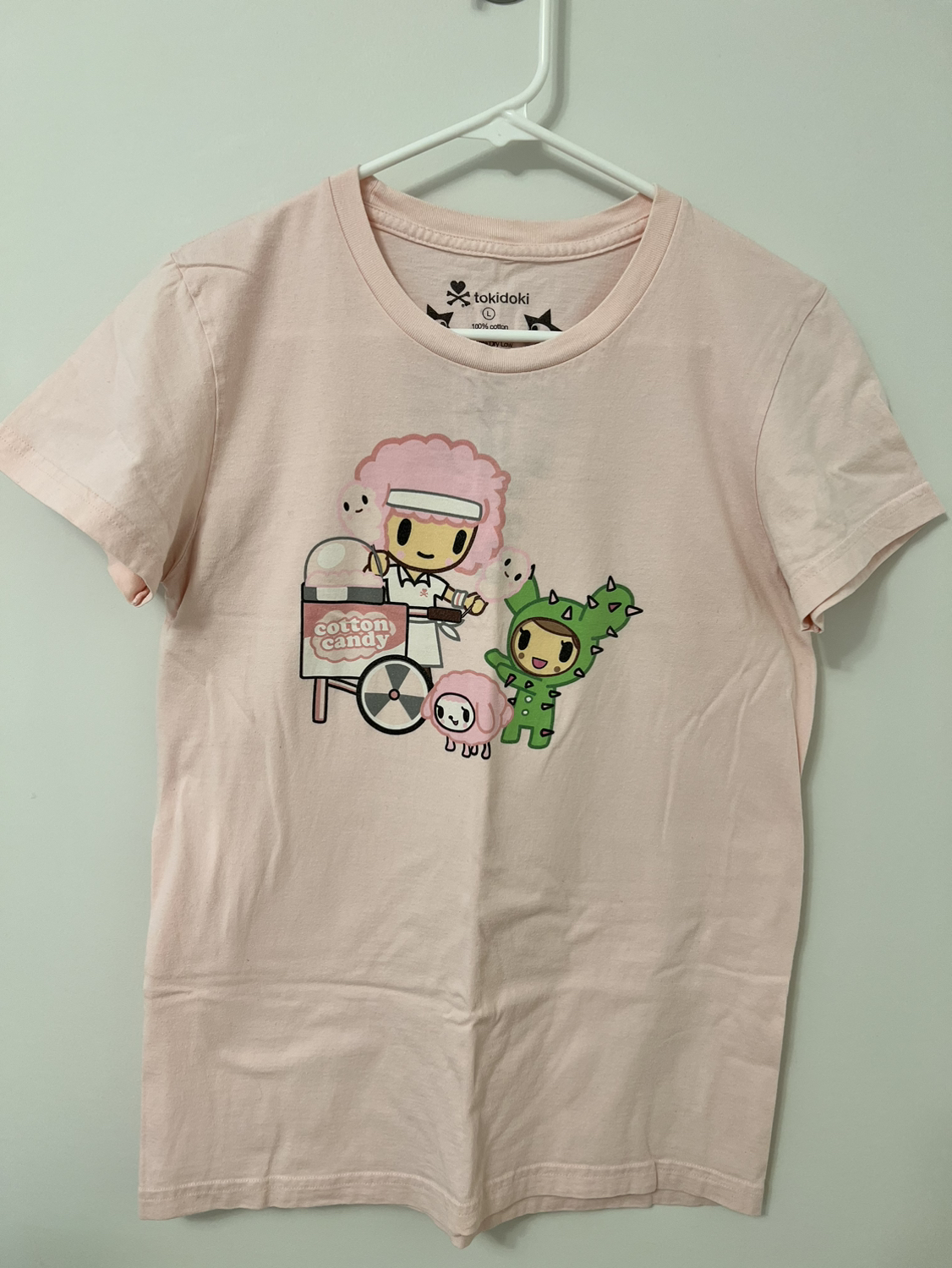 Tokidoki Pink Cactus Shirt