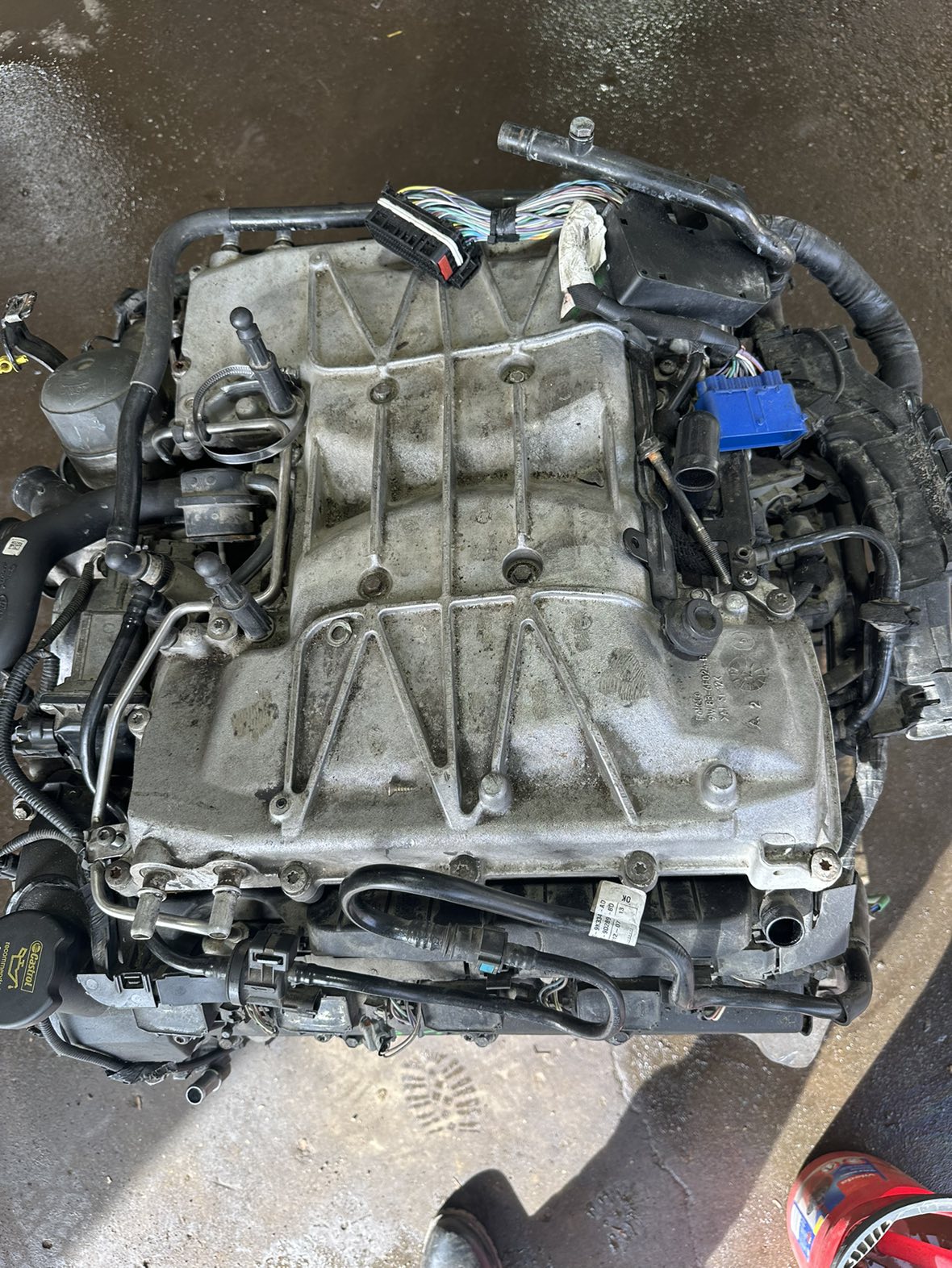 2010 Range Rover 5.0L Supercharged Engine thumbnail