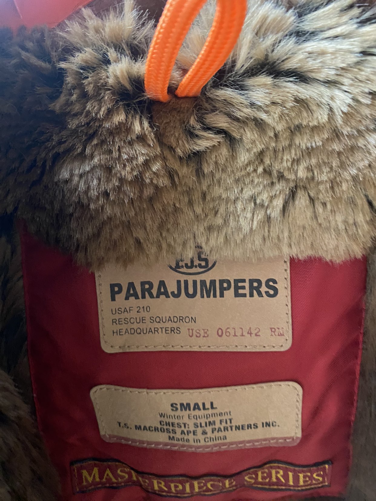 Authentic Parajumpers Fur- Lined Jacket image indicator(4)