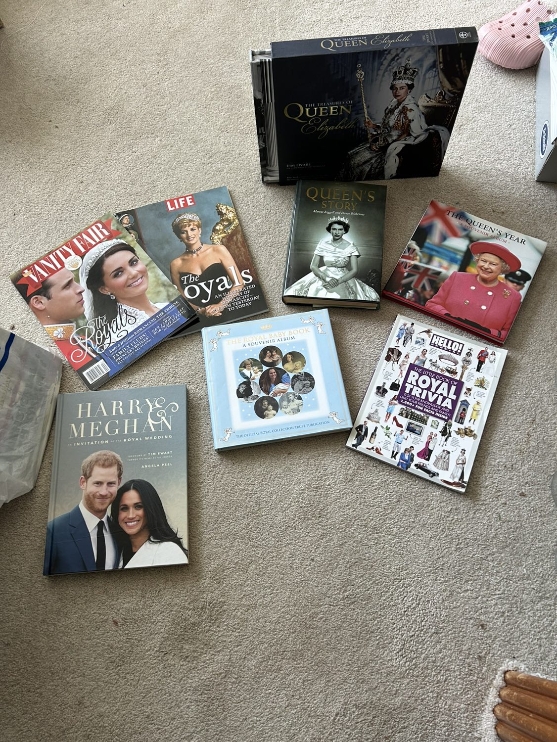 Royal family books