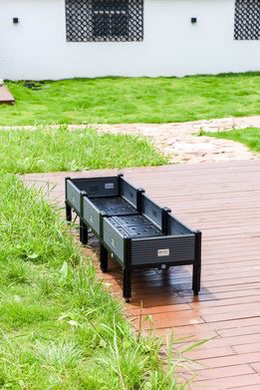 Garden/Indoor Large Stackable Plant Box, Flower Box image indicator(8)