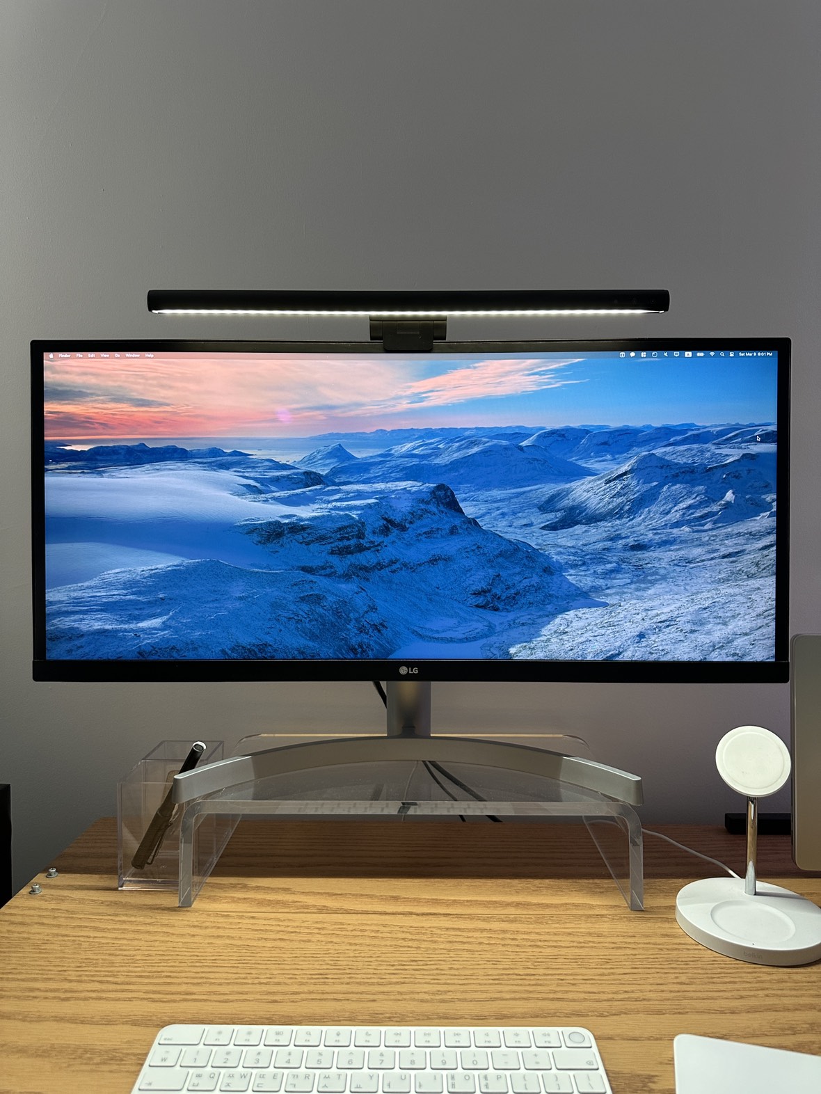 LG Ultrawide Monitor 29”