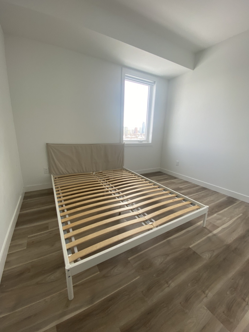 [PRICE CUT] IKEA Queen Bed Frame - Like New