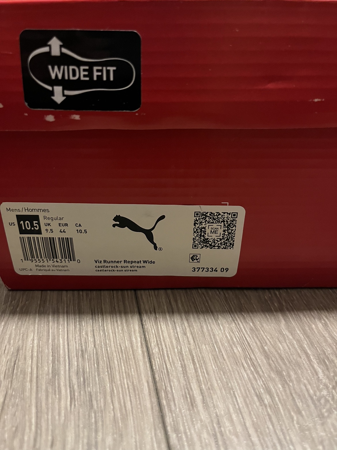 Men’s Puma shoes