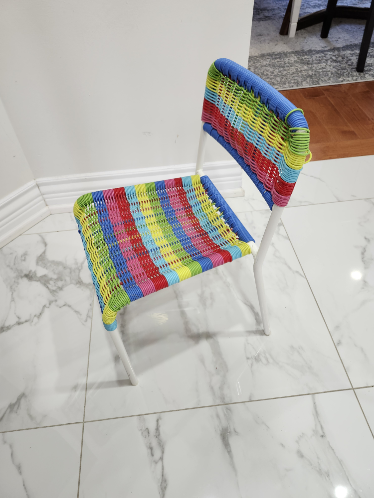 beautiful colored wired kids chair image indicator(2)