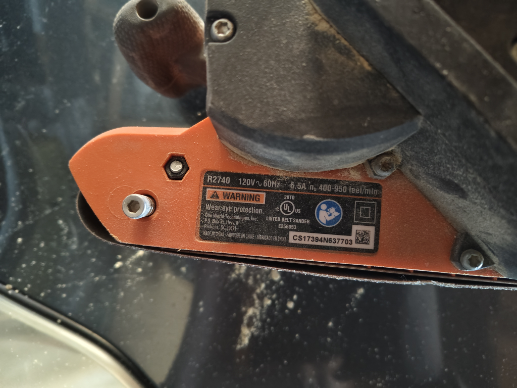 floor sander