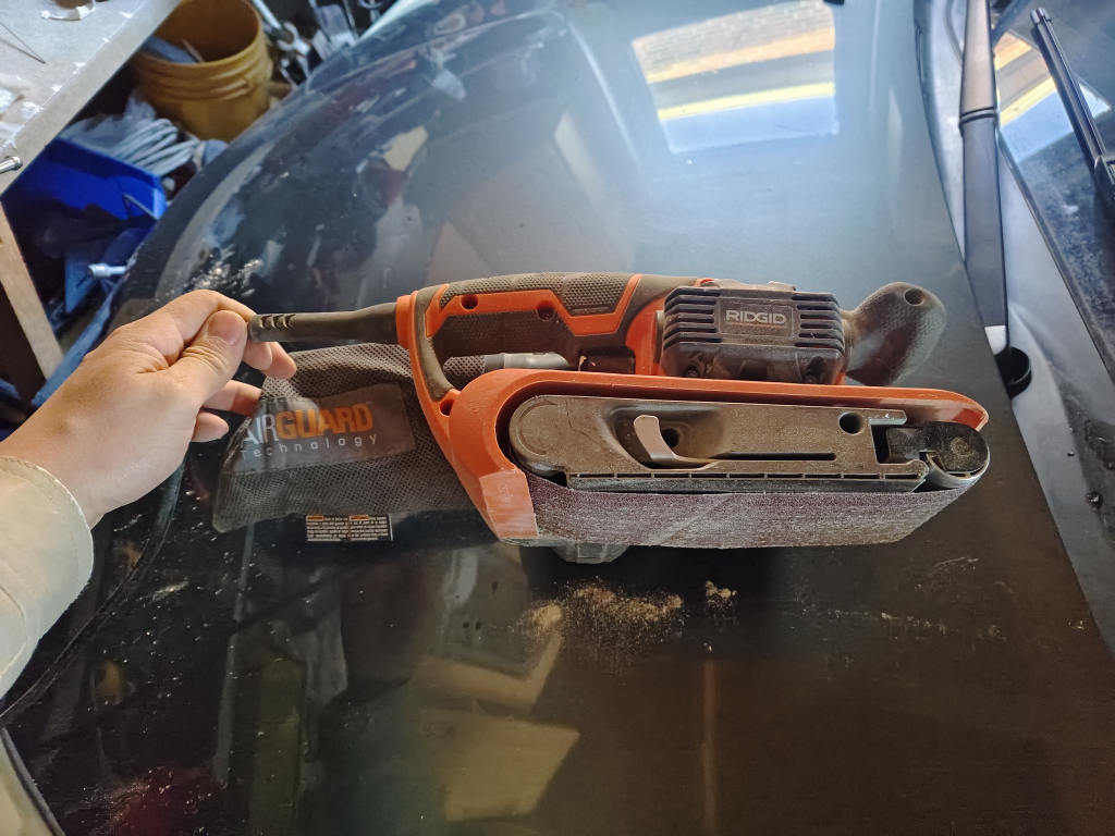 floor sander - photo 2