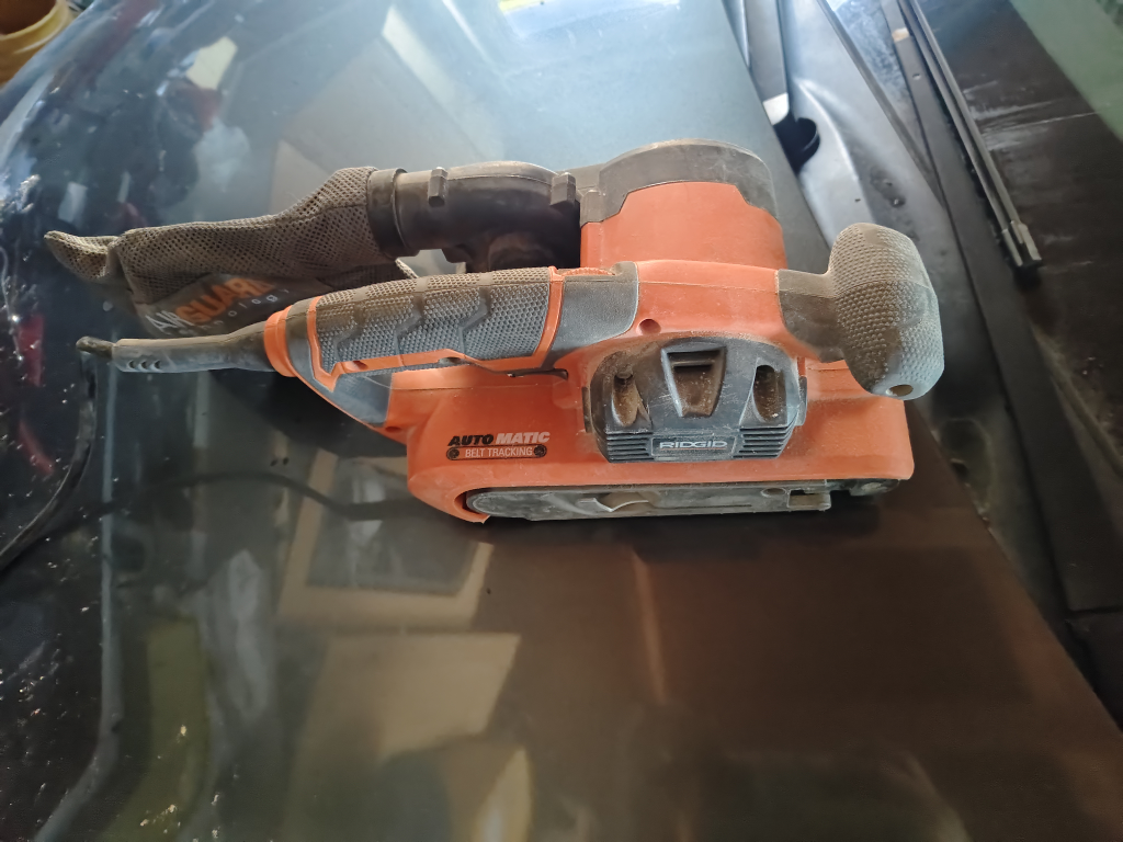 floor sander - photo 3