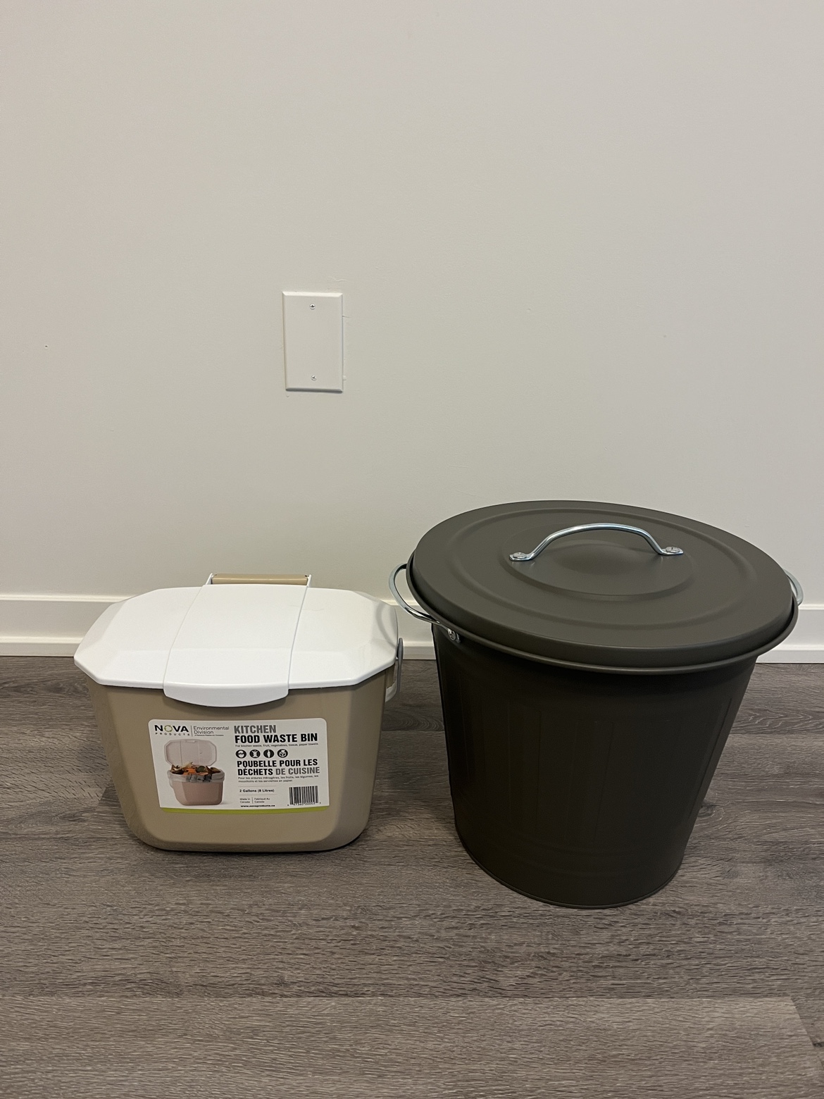 Brand new Ikea recyle bin and organic waste bin thumbnail