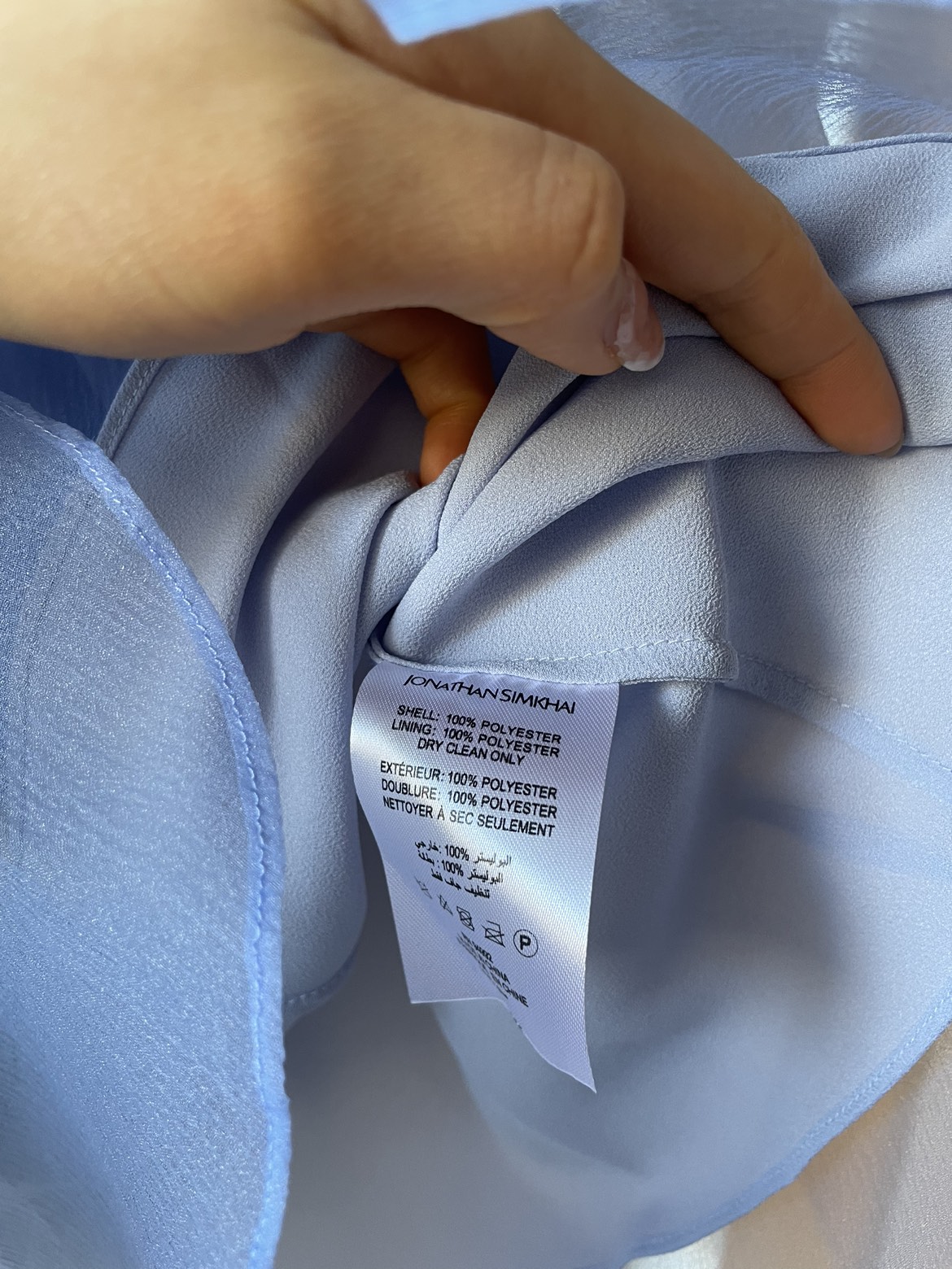 Jonathan simkhai butterfly top blouse - photo 3