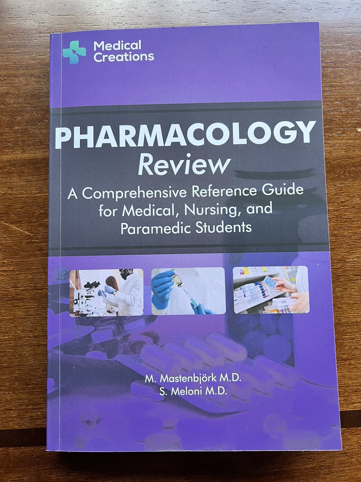 (NEW) Pharmacology Review Book