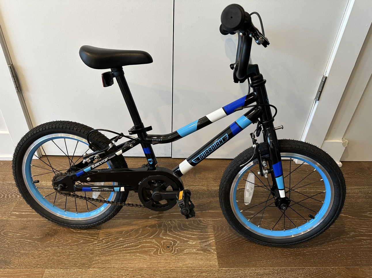 Guardian 16 inch bike for kids