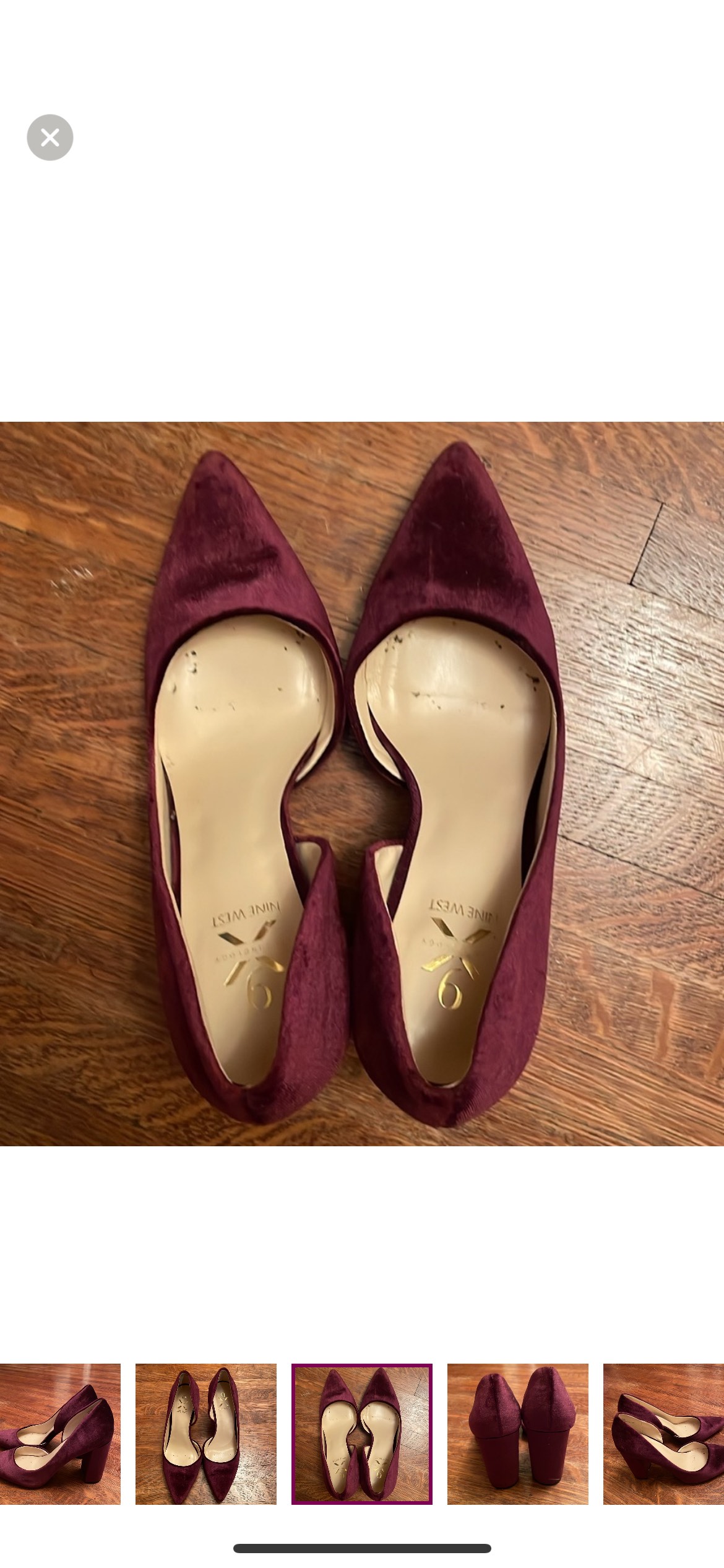 Velvet Nine West heels - photo 3