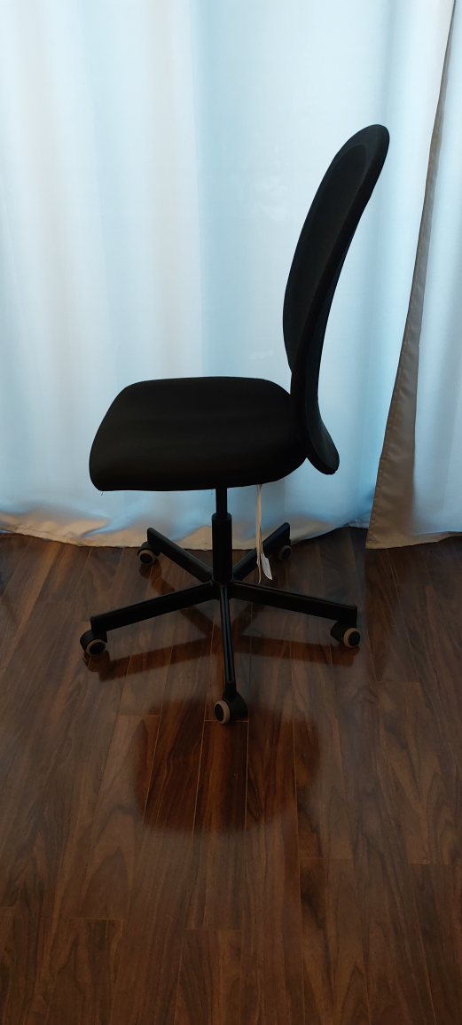 Ikea FLINTAN Black Office Chair thumbnail