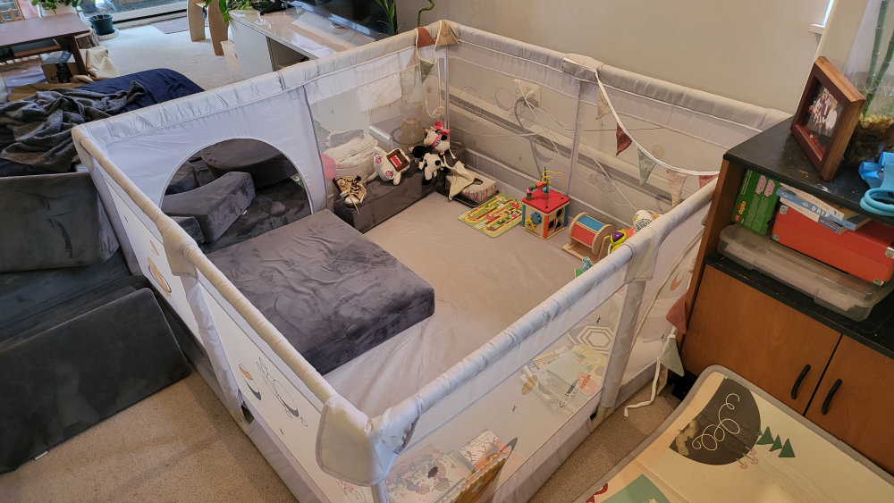 Infant playpen thumbnail