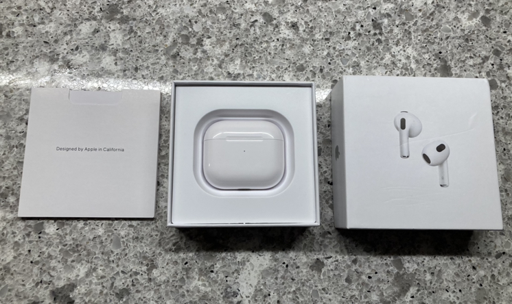 AirPods Gen 3 (Clones) - photo 2