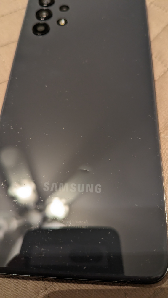 Samsung A32 smart phone (unlocked) image indicator(5)