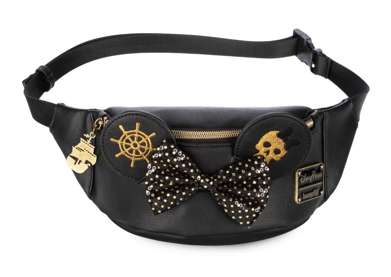 Minnie Mouse Main Attraction Pirates Of Caribbean Loungefly BNWT