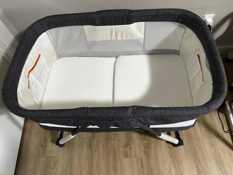 3in1 baby crib baby bassinet - photo 2