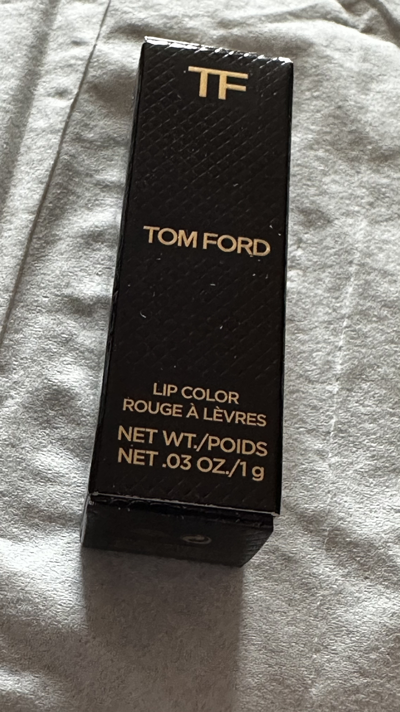 TOM FORD TRAVEL SIZE 0.03oz lipstick