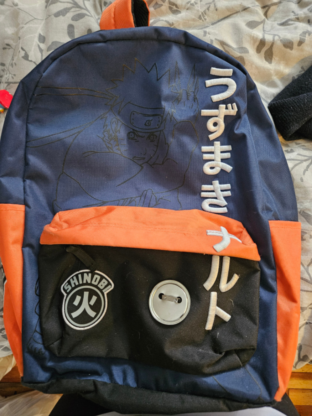 Naruto backpack - photo 2