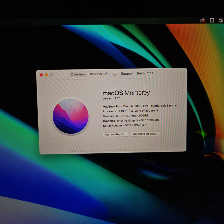 MacBook Pro (13-inch, 2016, 256g) - photo 3