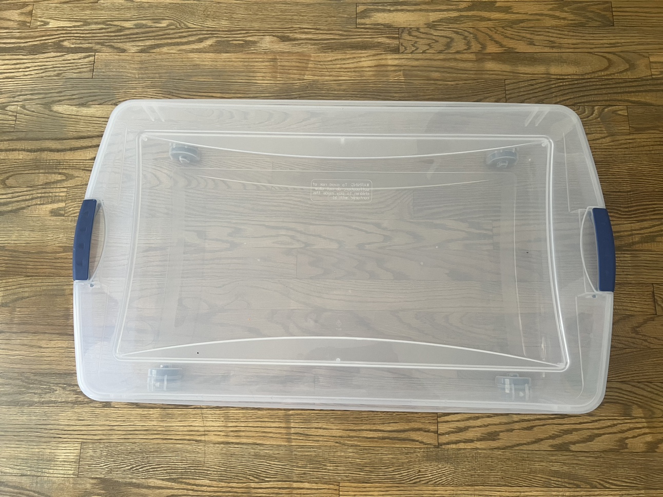 Sterilite Underbed storage tote - photo 2