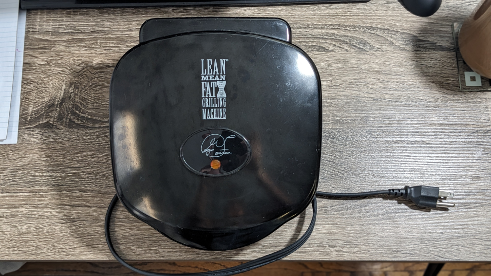 George Foreman grill
