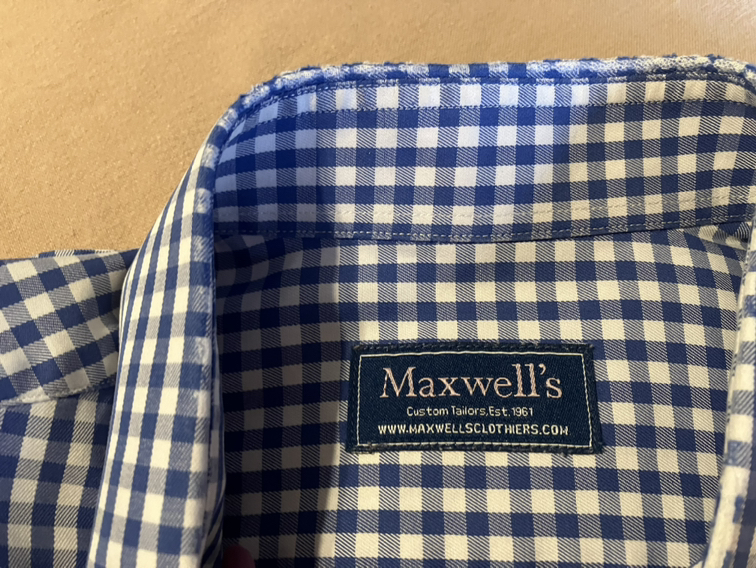 Men’s shirts, L & M , cotton & linen image indicator(2)