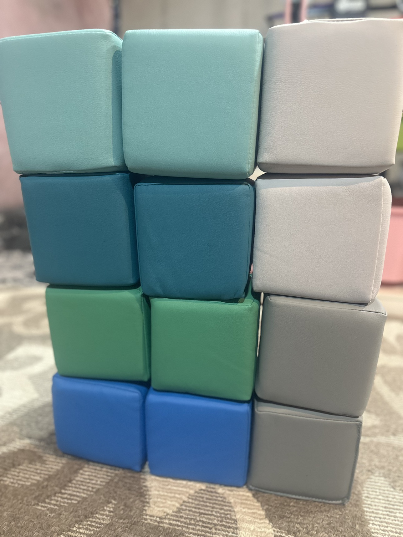 Soft Zone by ECR4 Kids soft foam blocks