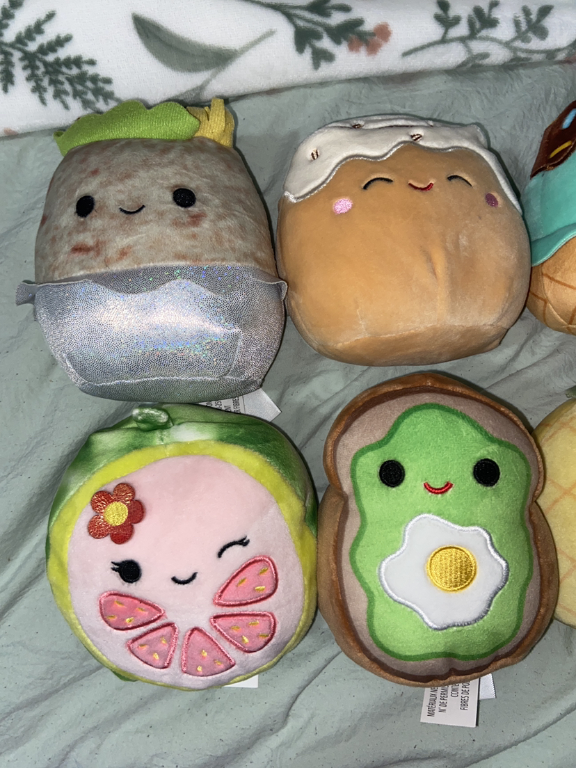set of mini food squishmallows image indicator(2)