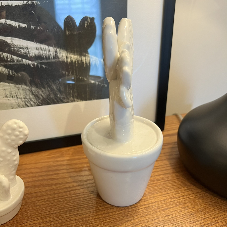 Ceramic Plant Decor Set - photo 5