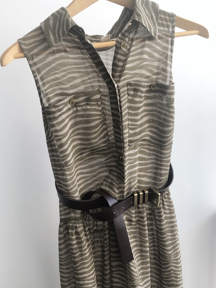 S- Michael Kors Belt + Dress image indicator(2)