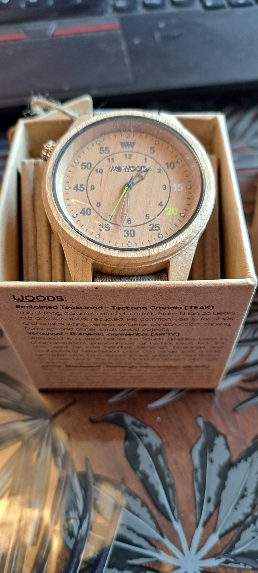 Beautiful We Wood Watch - photo 2